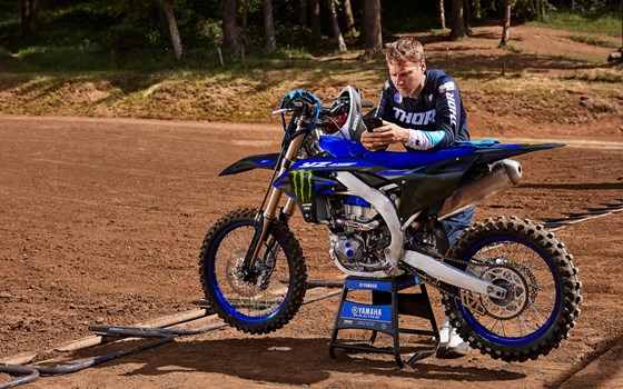 Neufahrzeug Yamaha YZ450F Monster Energy Edition - Bild 10