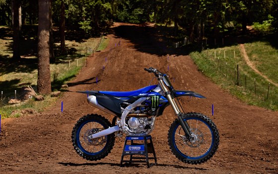 Neufahrzeug Yamaha YZ450F Monster Energy Edition - Bild 9