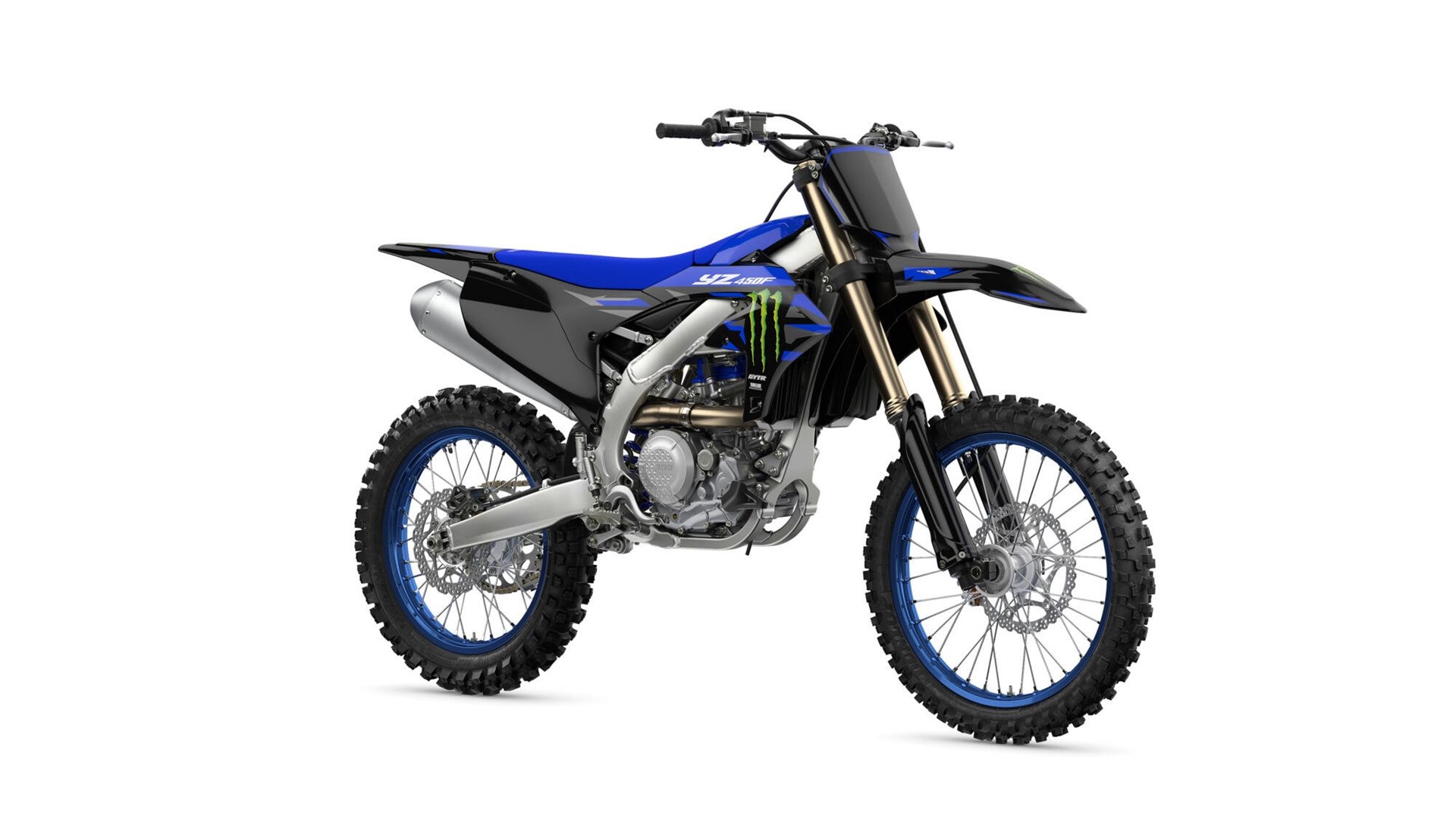 Yamaha YZ250F, MY 2025 - Icon Blue