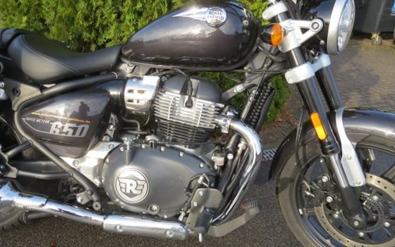 Gebrauchtmotorrad Royal Enfield Super Meteor 650 - Bild 3
