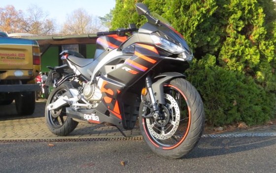 Gebrauchtmotorrad Aprilia RS 457 - Bild 1