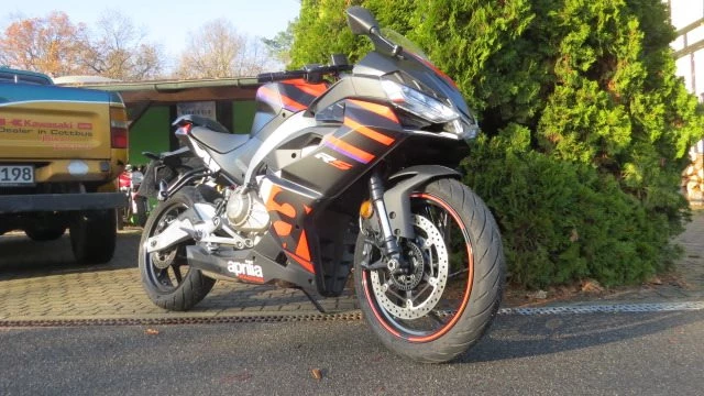 Angebot Aprilia RS 457 Bild 1: Angebot Aprilia RS 457