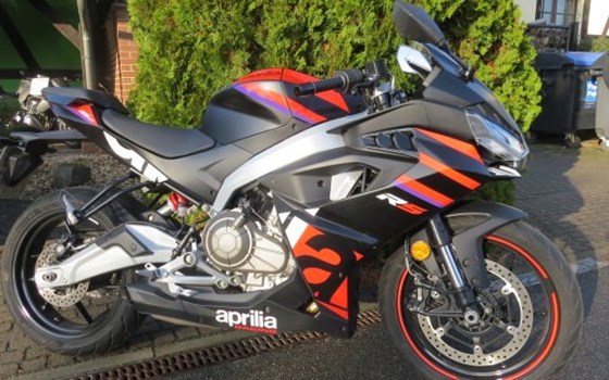 Gebrauchtmotorrad Aprilia RS 457 - Bild 2