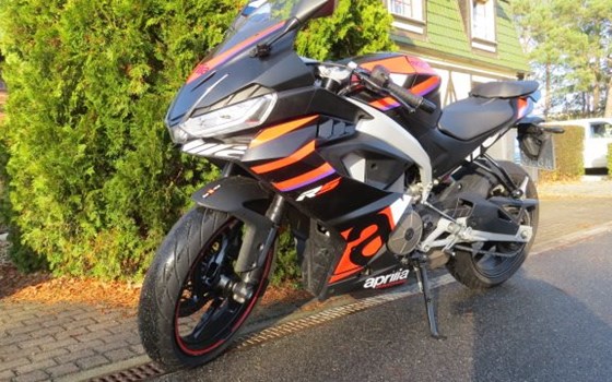 Gebrauchtmotorrad Aprilia RS 457 - Bild 4