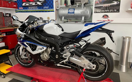 Gebrauchtmotorrad BMW HP4 - Bild 1