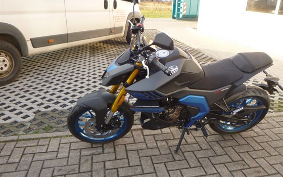 Neufahrzeug FB Mondial PIEGA 125i - Bild 1