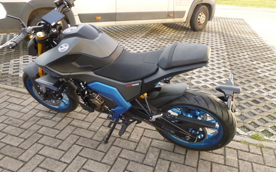 Neufahrzeug FB Mondial PIEGA 125i - Bild 3