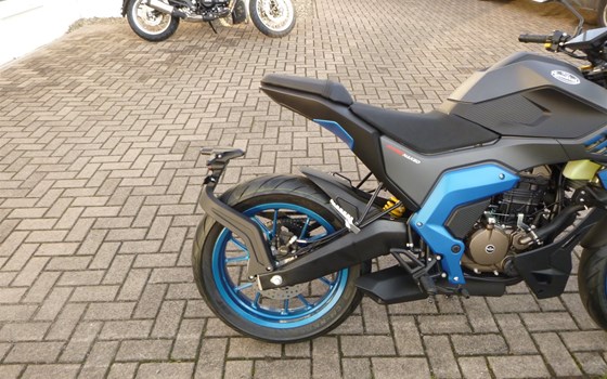 Neufahrzeug FB Mondial PIEGA 125i - Bild 4