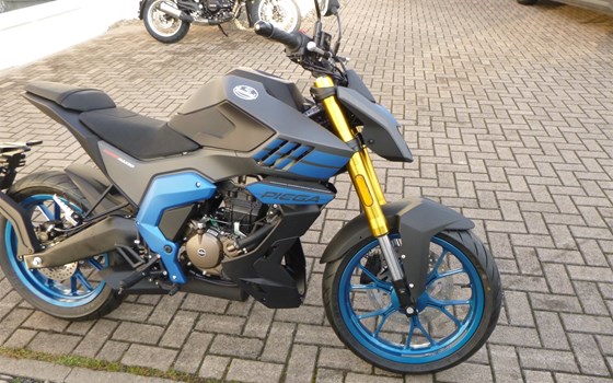 Neufahrzeug FB Mondial PIEGA 125i - Bild 5