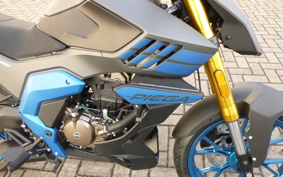 Neufahrzeug FB Mondial PIEGA 125i - Bild 6