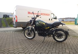 Neumotorrad Benelli Leoncino 500 Trail