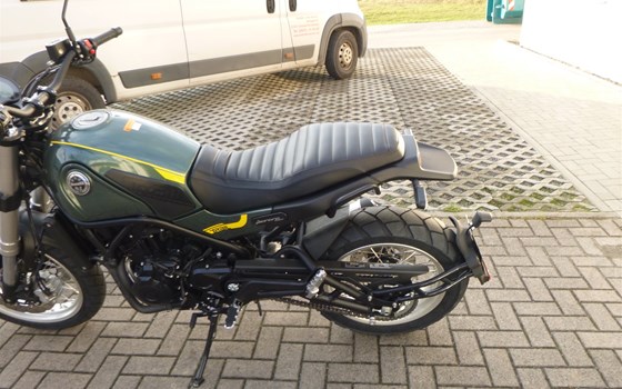 Neufahrzeug Benelli Leoncino 500 Trail - Bild 3