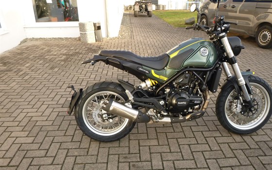 Neufahrzeug Benelli Leoncino 500 Trail - Bild 5