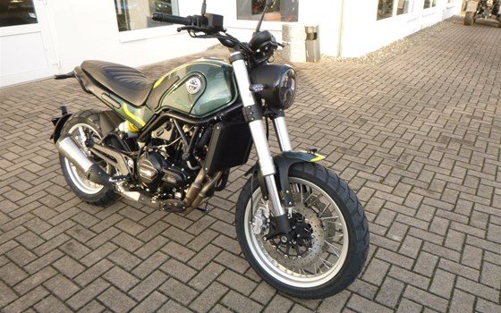 Neufahrzeug Benelli Leoncino 500 Trail - Bild 6