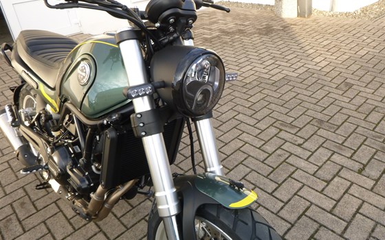 Neufahrzeug Benelli Leoncino 500 Trail - Bild 7