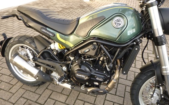 Neufahrzeug Benelli Leoncino 500 Trail - Bild 8