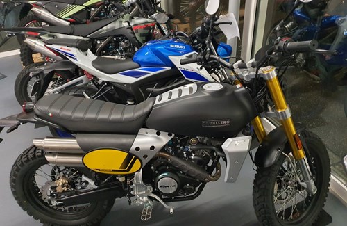 Neumotorrad Fantic Caballero Scrambler 125