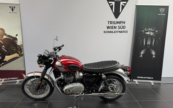 Neufahrzeug Triumph Bonneville T120 - Bild 1 Neufahrzeug Triumph Bonneville T120 - Bild 1