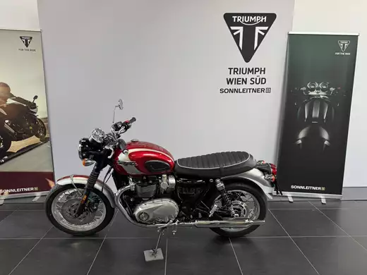 Triumph Bonneville T120<br />ELVIS PRESLEY Edition