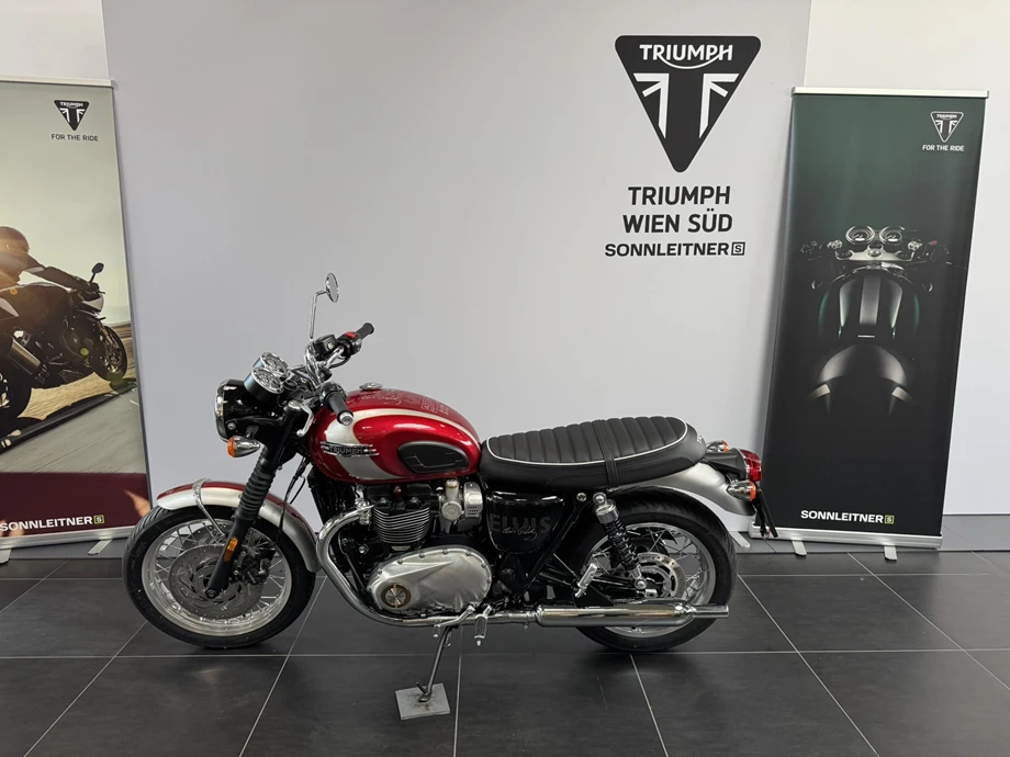 Angebot Triumph Bonneville T120 Bild 1: Angebot Triumph Bonneville T120