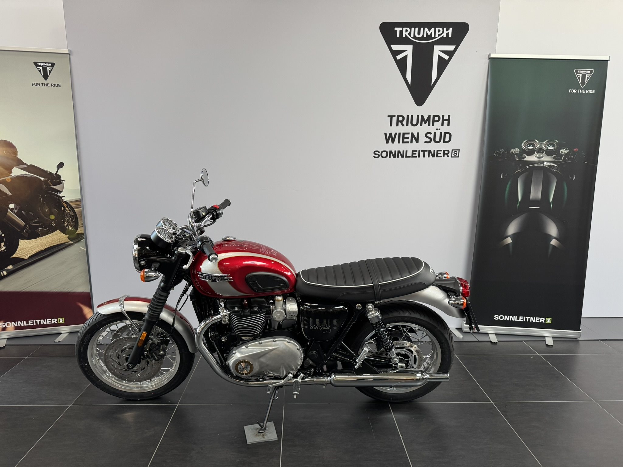 Triumph Bonneville T120<br />ELVIS PRESLEY Edition