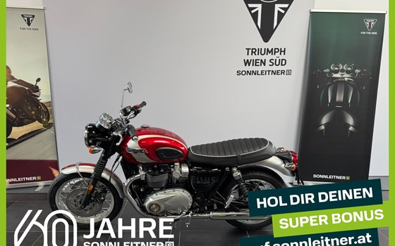 Neufahrzeug Triumph Bonneville T120 - Bild 1
