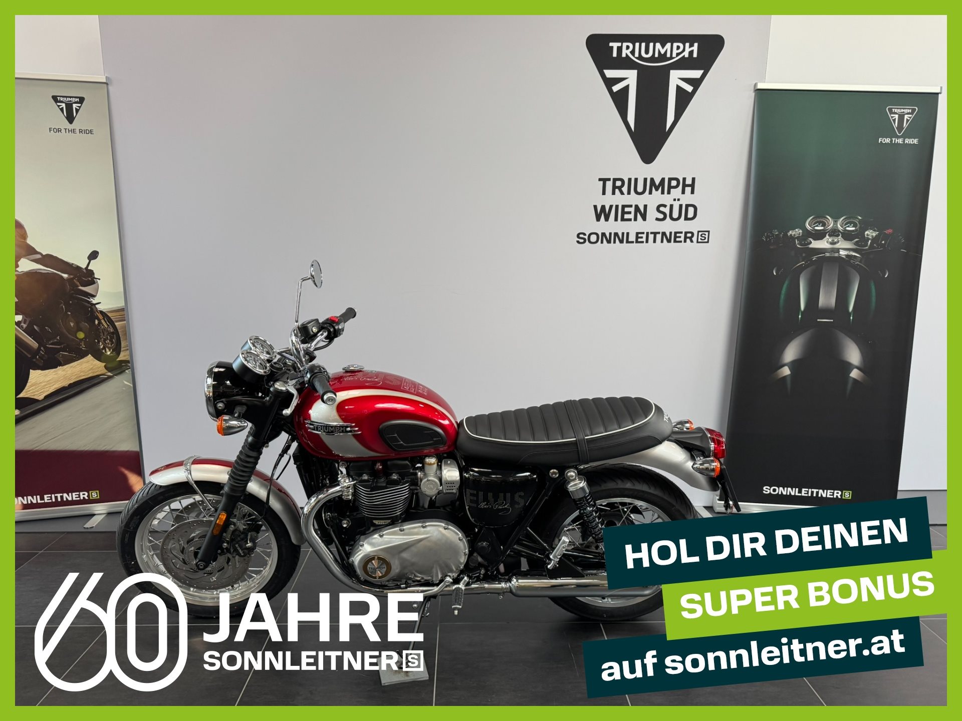 Triumph Bonneville T120<br />ELVIS PRESLEY Edition