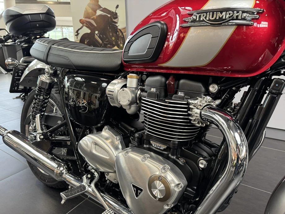 Angebot Triumph Bonneville T120 Bild 10: Angebot Triumph Bonneville T120