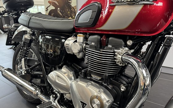 Neufahrzeug Triumph Bonneville T120 - Bild 10 Neufahrzeug Triumph Bonneville T120 - Bild 10