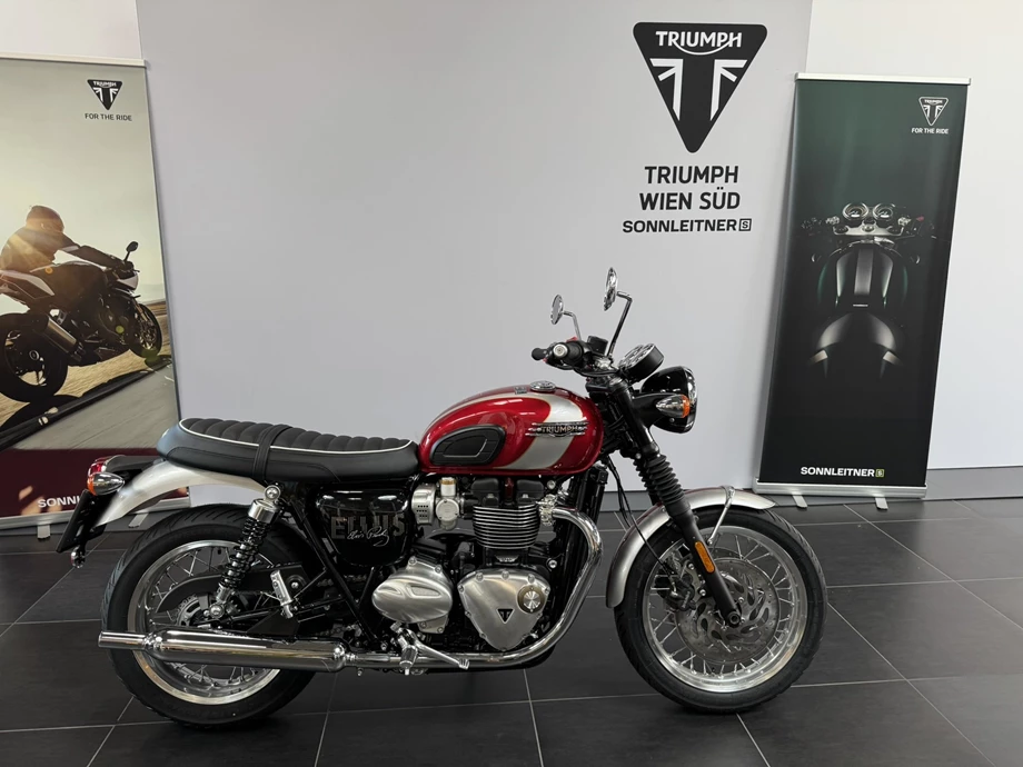 Angebot Triumph Bonneville T120 Bild 2: Angebot Triumph Bonneville T120
