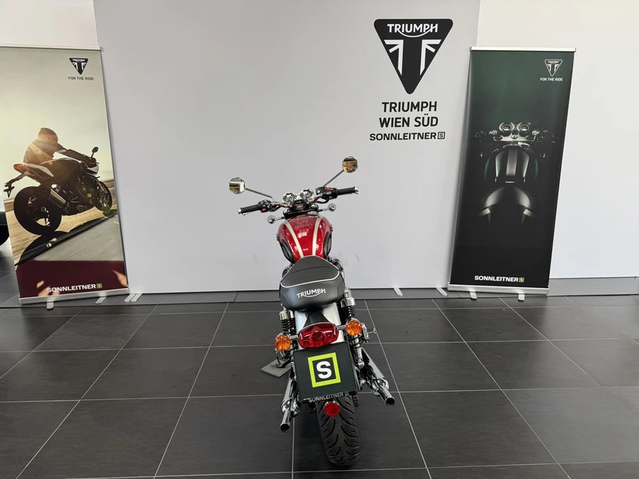 Angebot Triumph Bonneville T120 Bild 4: Angebot Triumph Bonneville T120
