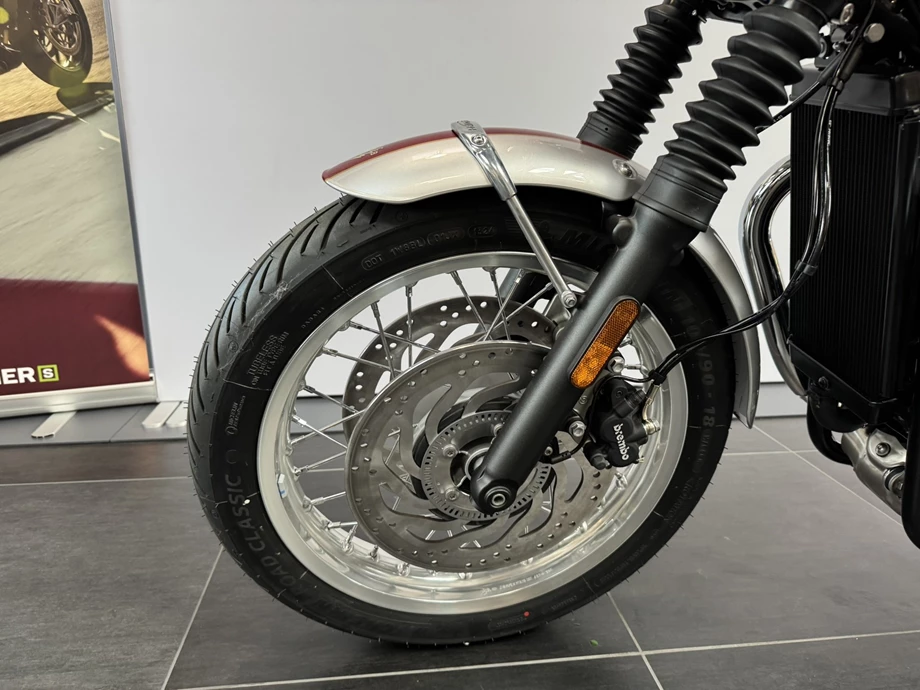 Angebot Triumph Bonneville T120 Bild 5: Angebot Triumph Bonneville T120