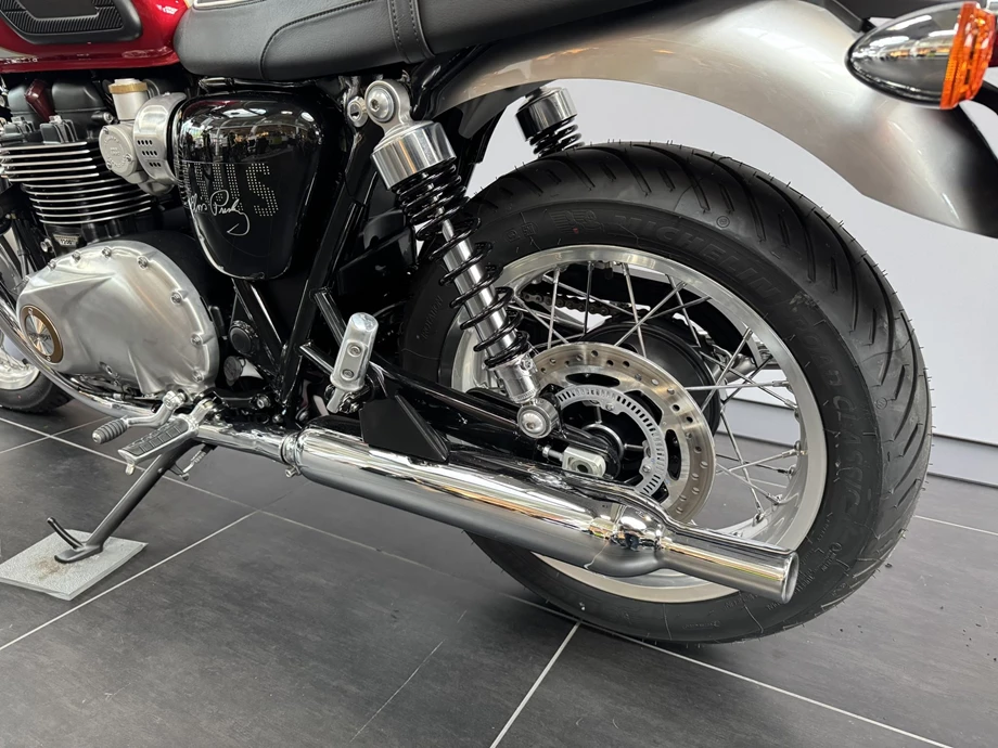 Angebot Triumph Bonneville T120 Bild 6: Angebot Triumph Bonneville T120