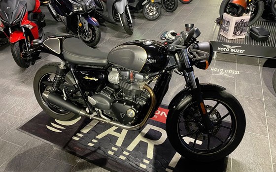 Gebrauchtmotorrad Triumph Street Cup - Bild 1