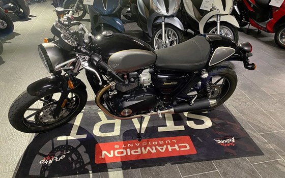 Gebrauchtmotorrad Triumph Street Cup - Bild 2