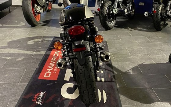 Gebrauchtmotorrad Triumph Street Cup - Bild 4