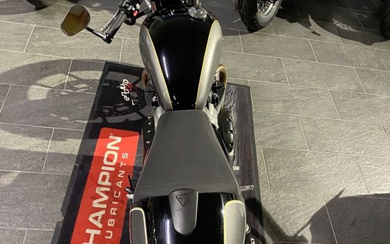 Gebrauchtmotorrad Triumph Street Cup - Bild 5