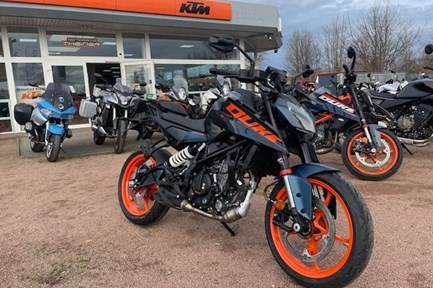 KTM 125 Duke