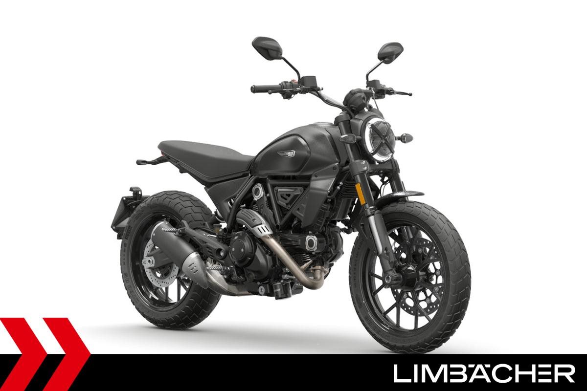Ducati Scrambler Icon Dark - **SOFORT VERFÜGBAR**
