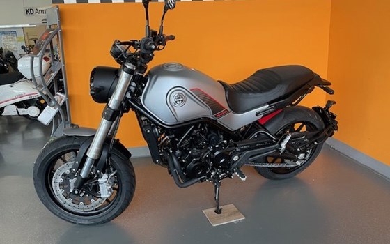 Gebrauchtmotorrad Benelli Leoncino 500 - Bild 1