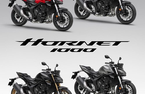 Neumotorrad Honda CB1000 Hornet SP