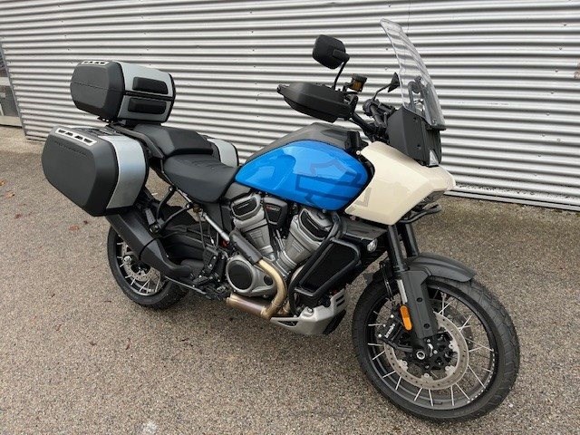 Harley-Davidson Pan America 1250 Special (Fastback Blue/White Sand) - Bild 3
