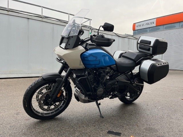 Harley-Davidson Pan America 1250 Special (Fastback Blue/White Sand) - Bild 8