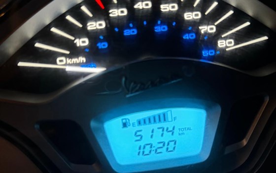 Gebrauchtmotorrad Vespa Primavera 50 70. Anniversary - Bild 4