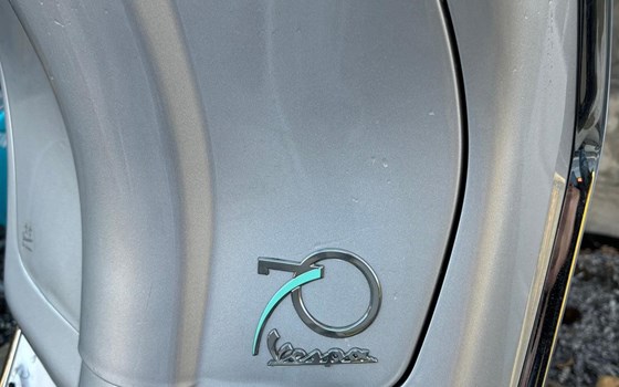 Gebrauchtmotorrad Vespa Primavera 50 70. Anniversary - Bild 5