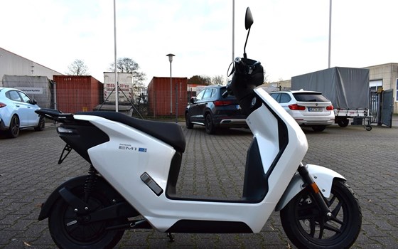 Gebrauchtmotorrad Honda EM1 e - Bild 3