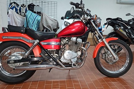 Honda CMX 250 Rebel