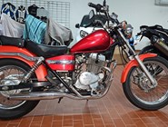 Honda CMX 250 Rebel