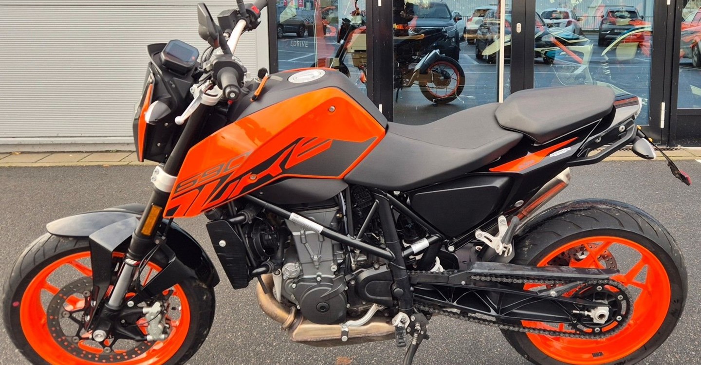 Angebot KTM 690 Duke