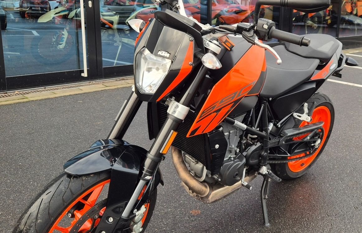 Angebot KTM 690 Duke